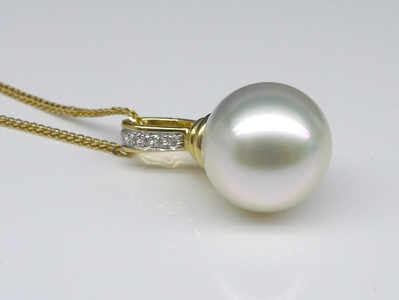 Details about   gorgeous 12-13mm south sea white pearl bracelet 7.5-8"