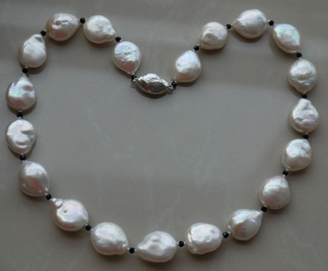 11-12 mm Souffle Freshwater Pearl Necklace