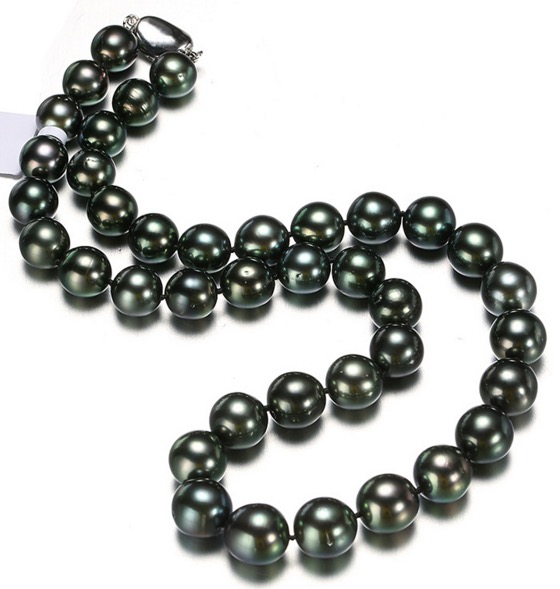 8-10 mm Tahitian Pearl Strand AA [PPL83756B] - $959.99 - Pearls Lover ...