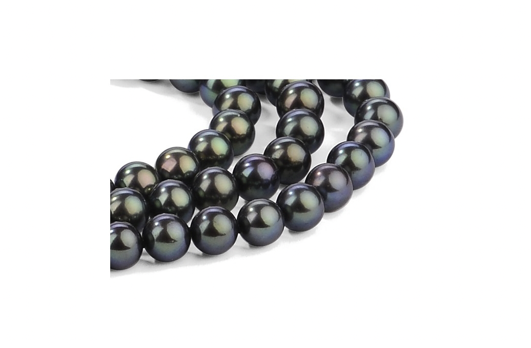 Trending White Pearls Choker & Black Pearls Choker Jewellery Set Combo Of 2
