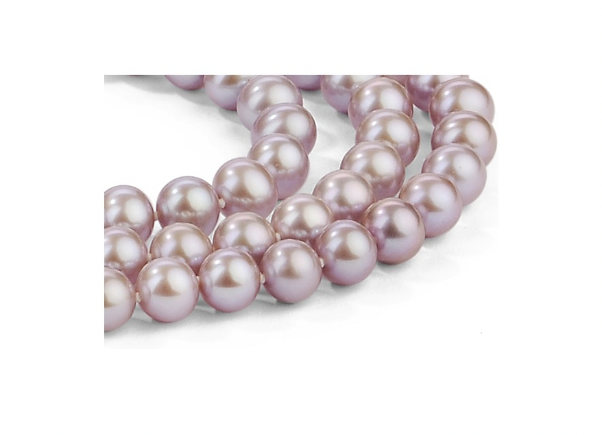 Lavender Freshwater Pearls 2024 | thoughtperfect.com