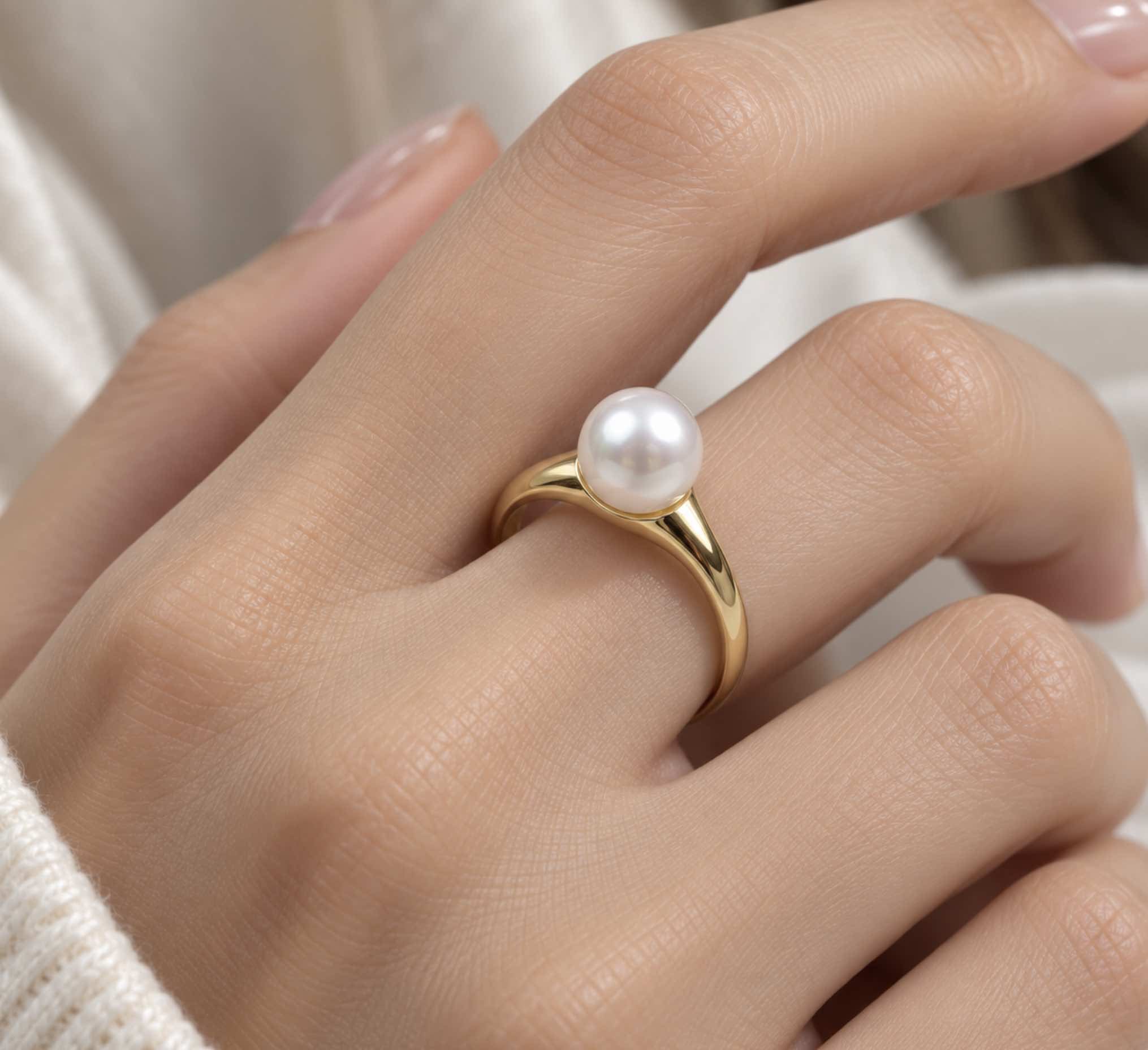 South Sea Pearl Hannah Ring