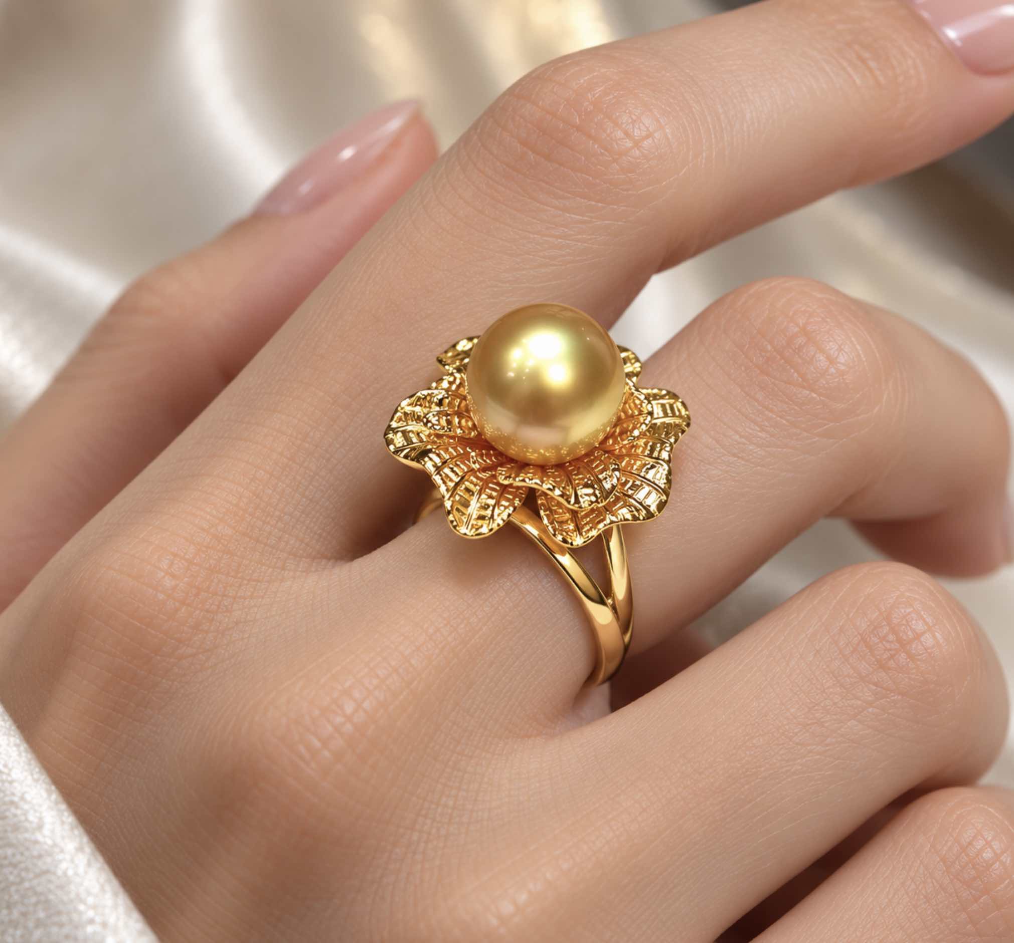 South Sea Pearl Ring