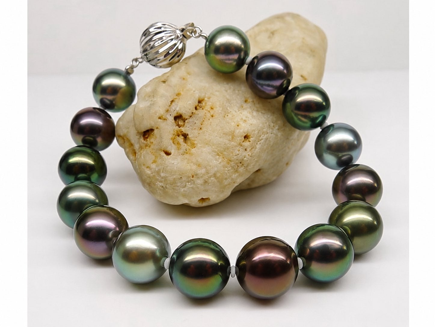 11-13 mm Tahitian Pearl Bracelet