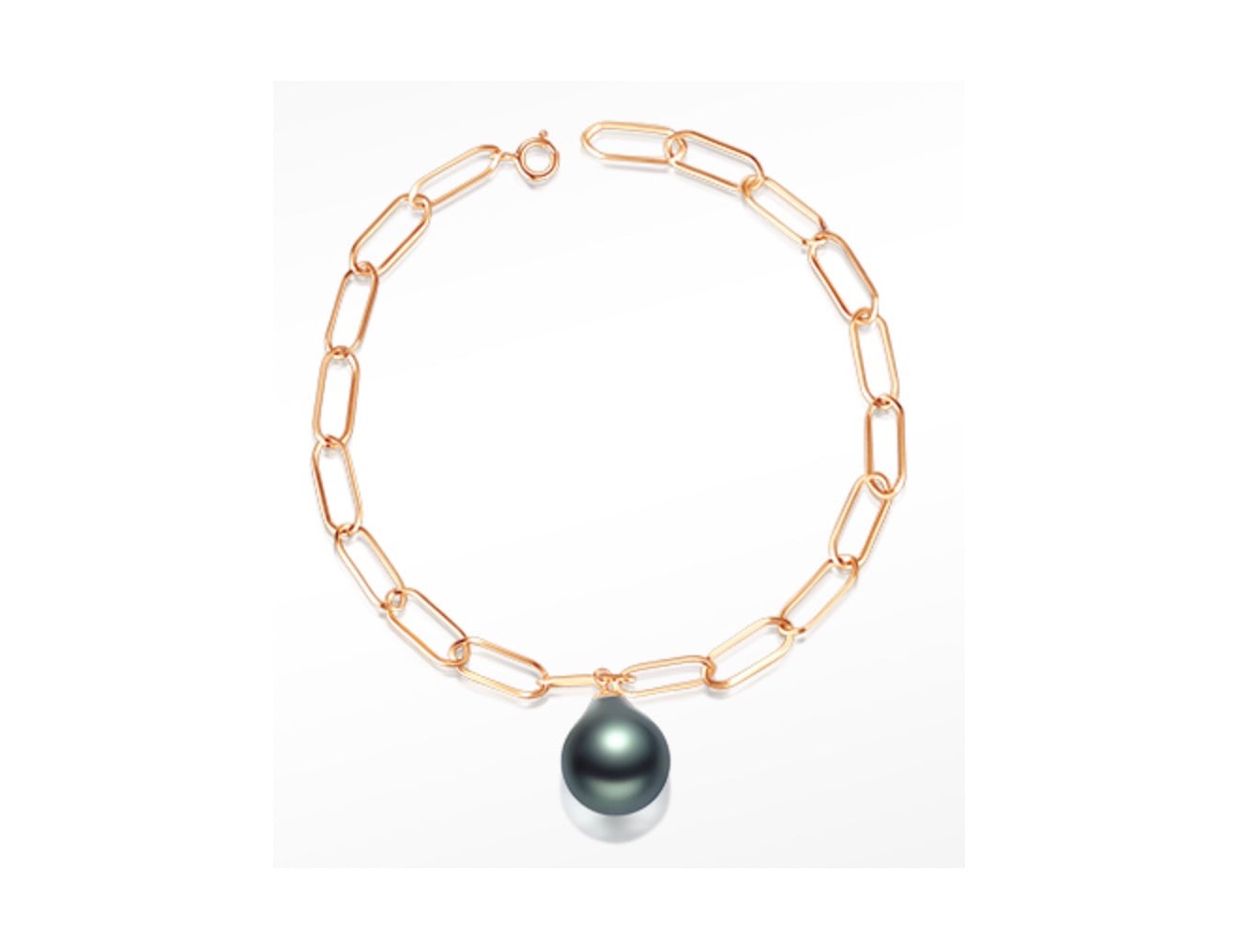 Dawn Tahitian Pearl TinCup Bracelet