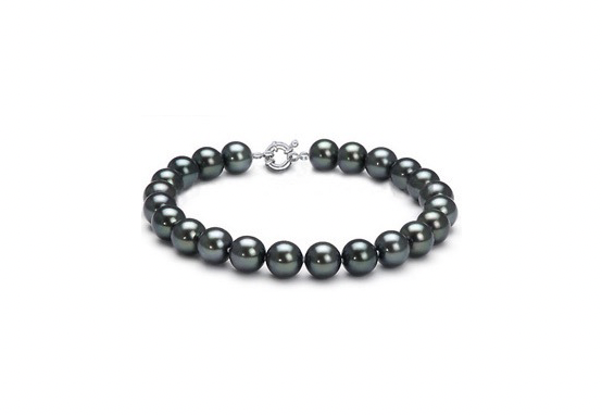 8-10 mm Tahitian Pearl Bracelet AA