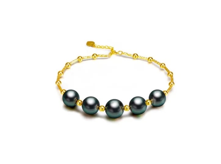 Tahitian Pearl Melina Bracelet 18kt Gold