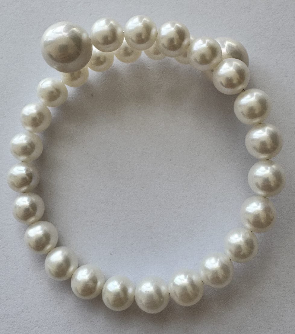 White South Sea Pearl Bracelet