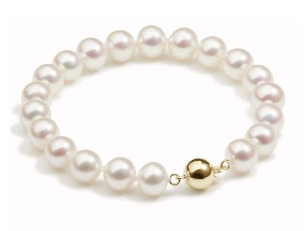 6.0-7.0 mm White Freshwater Pearl Bracelet 6.0-7.0 mm White Freshwater Pearl Bracelet