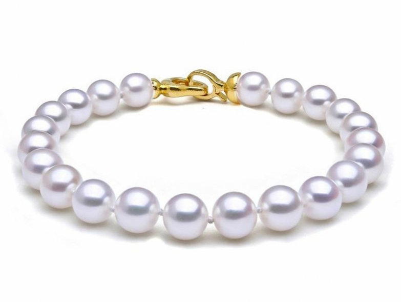 6-6.5 mm Japanese Akoya Pearl Bracelet