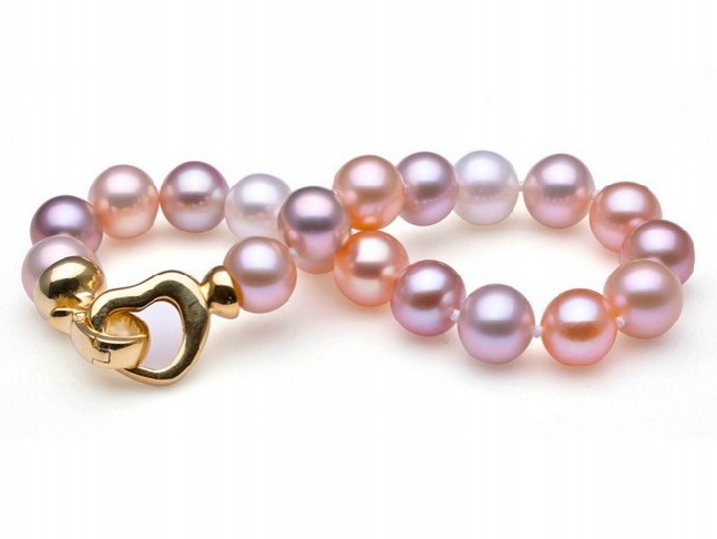 7-8 mm Multicolor Freshwater Pearl Bracelet