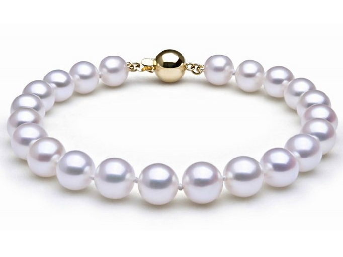 6.5-7 mm Japanese Akoya Pearl Bracelet