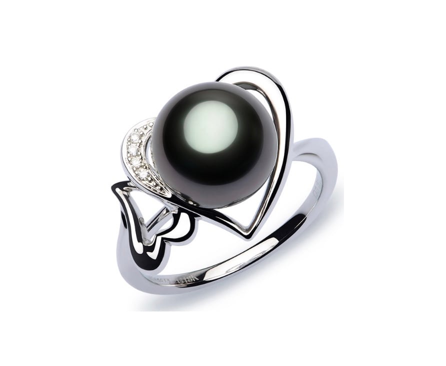 14K Gold Tahitian Kai Ring
