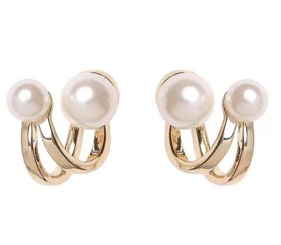 14K/18K Gold South Sea Pearl Angela Earrings