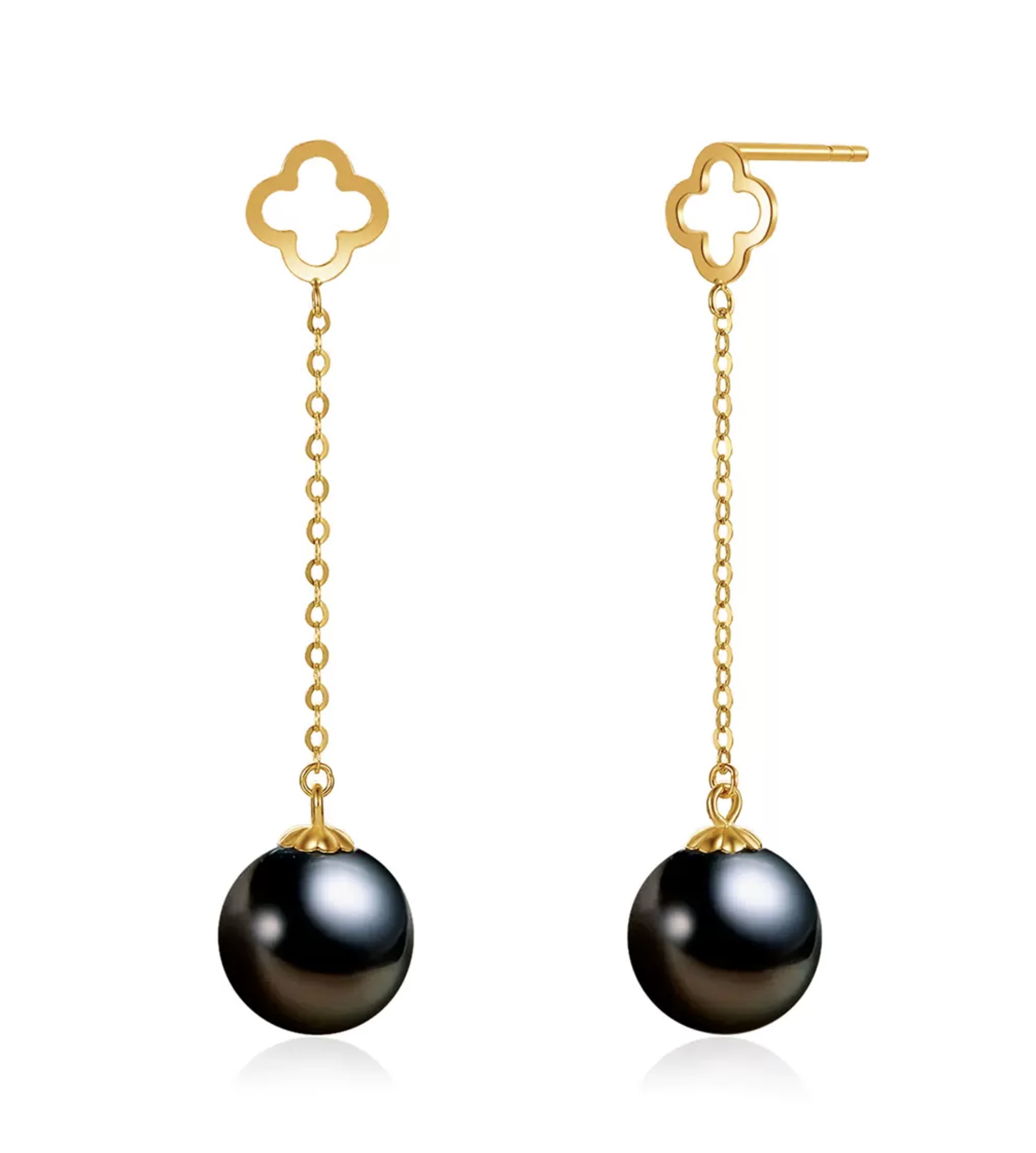 Osanne Tahitian Pearl Stud Earrings