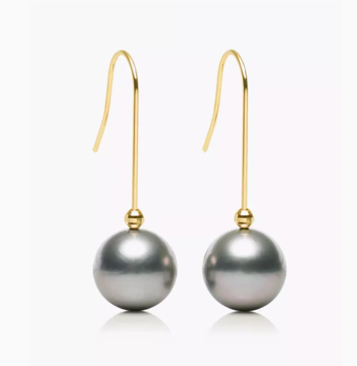 14K/18K Gold Tahitian Pearl Kassidy Earrings