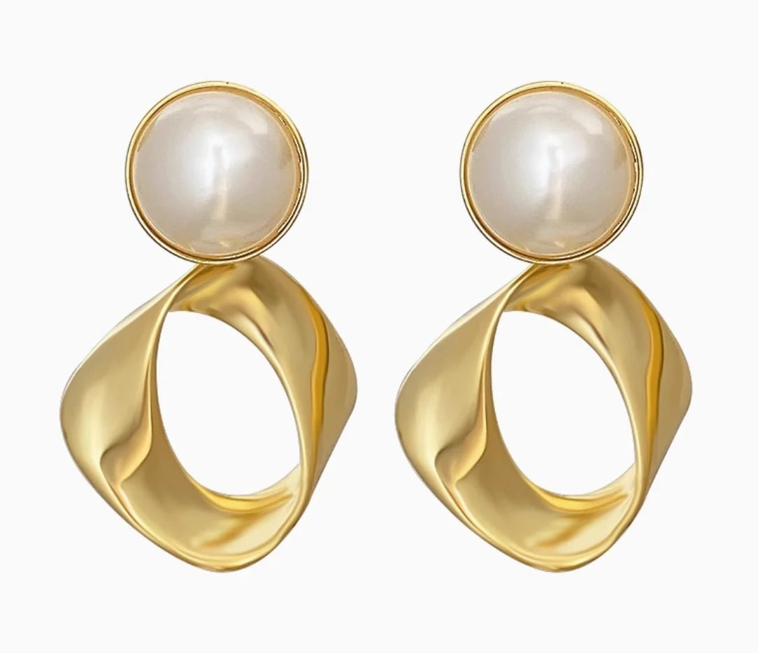 Mabe South Sea Pearl Maisy Earrings