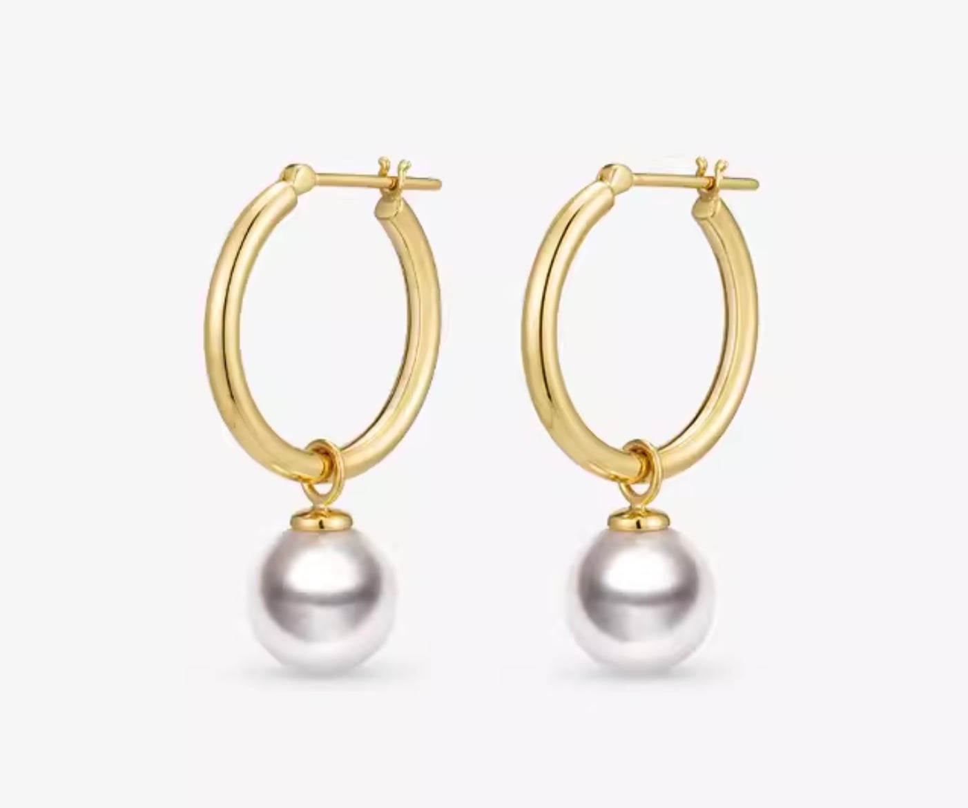 14K Gold South Sea Pearl Nathalia Earrings