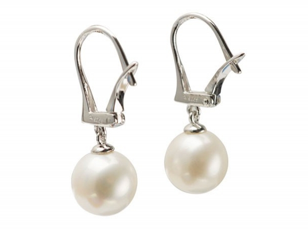 White Akoya Pearl Kaydence Earrings