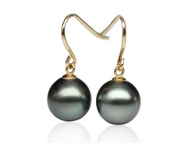 Ernest Akoya Pearl Dangle Earrings 14K/18K Gold