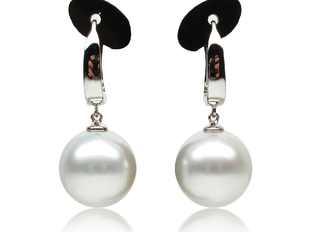 Elaine South Sea Pearl Earrings