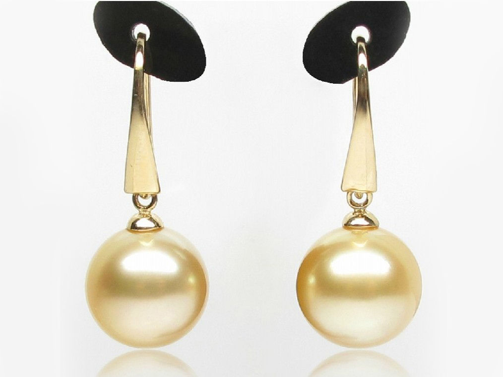 Meredith South Sea Pearl Earrings