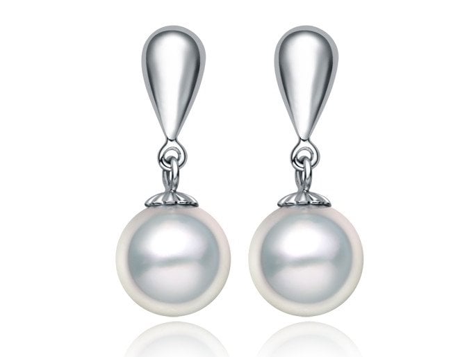 Heather Akoya Pearl Earrings 14K/18K Gold