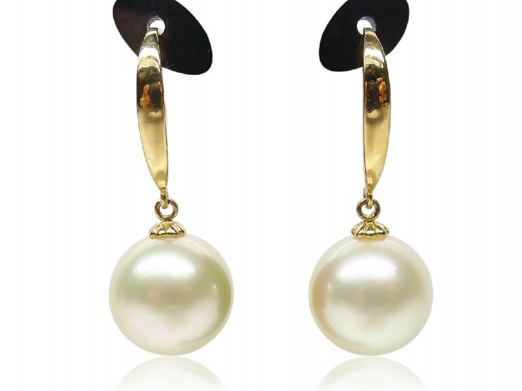 South Sea Pearl Earrings, South Sea Pearls | Pearls Lover
