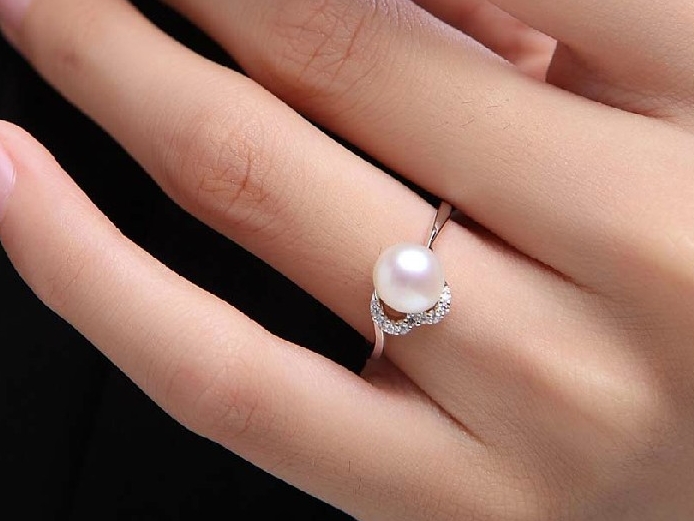Athanase Japanese Akoya Pearl Rings [AKSS65832D] - $377.99 - Pearls ...
