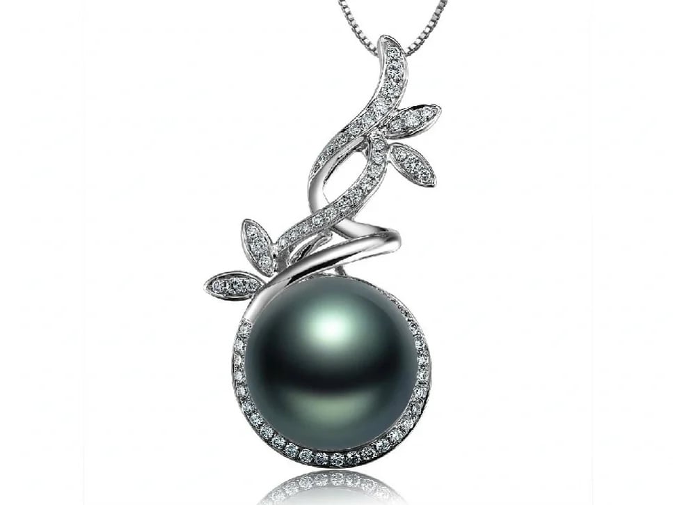 Tahitian Pearl Xiomara Pendant