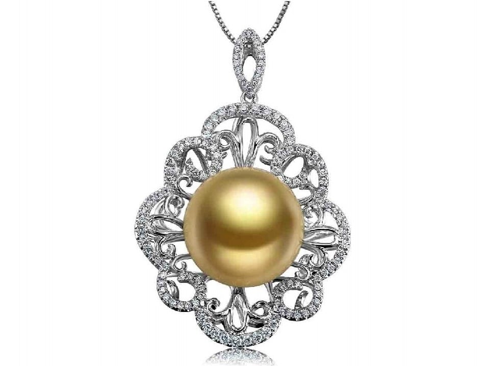 South Sea Pearl Eve Pendant