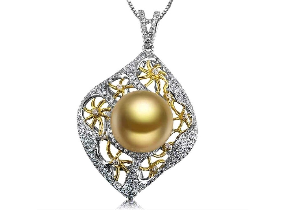 South Sea Pearl Skyler Pendant