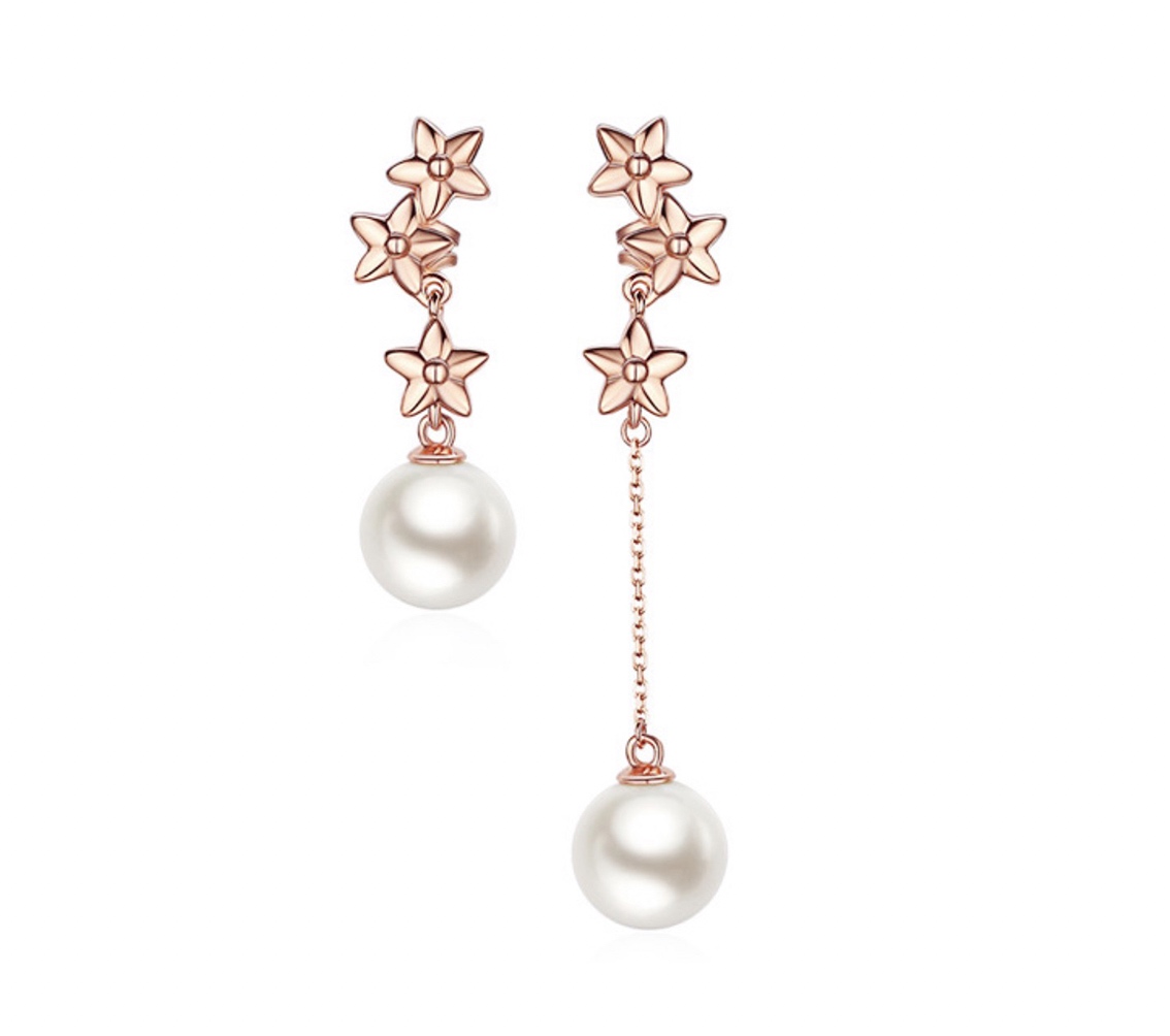 14K Gold South Sea Pearl Lauryn Earrings