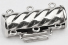 14K White Gold Barrel Clasp