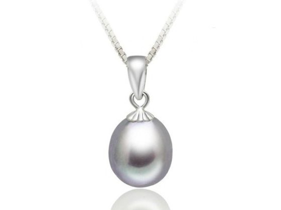 Helen Lavender Freshwater Pearl Pendants