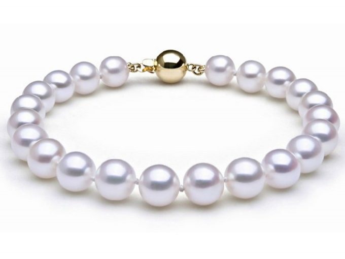 6.5-7 mm Japanese Akoya Pearl Bracelet
