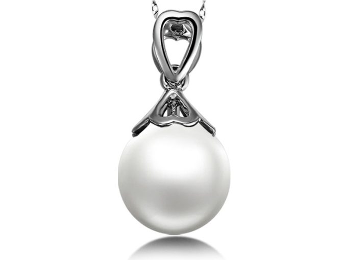 Baldwin Akoya Pearl Pendant