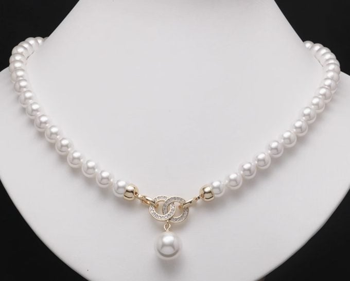 White Akoya and South Sea Pearl Everleigh Strand