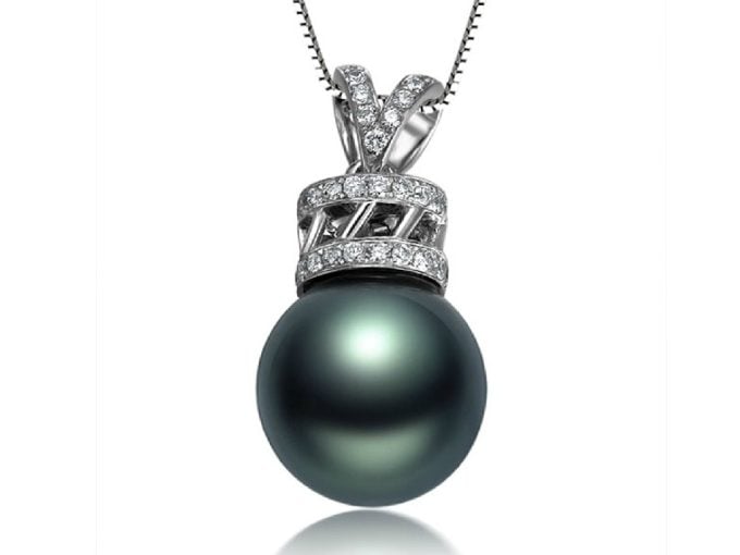 Tahitian Pearl Legacy Pendant 14k/18k Gold