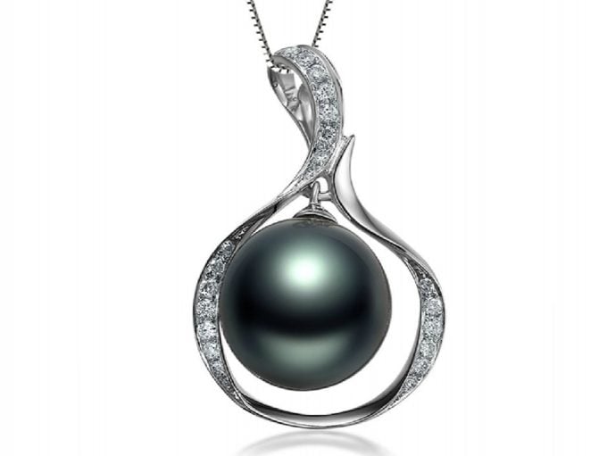 14K/18K Gold Tahitian Pearl Allie Pendant