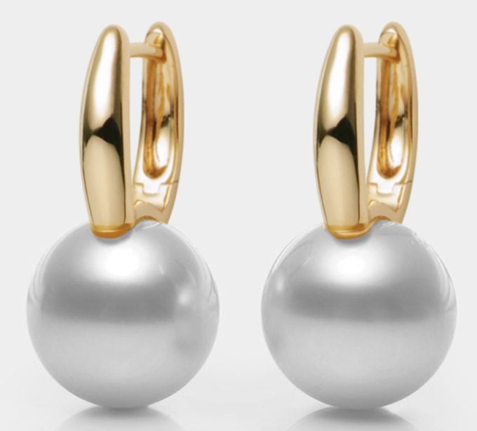 Lucy South Sea Pearl Earrings