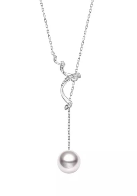 South Sea Pearl and Diamonds Siena Necklace