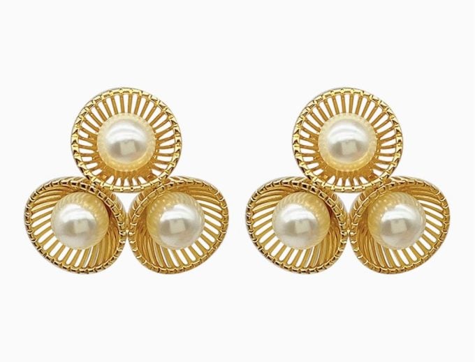 18K Gold South Sea Pearl Kaia Earrings