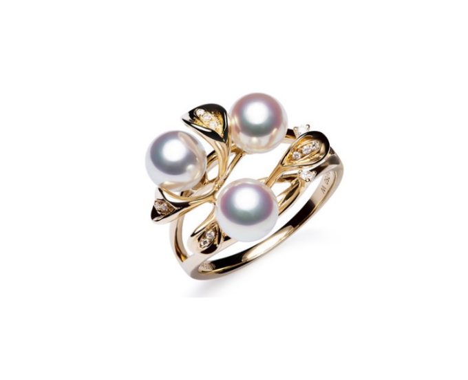 Akoya Pearl Zaria Ring