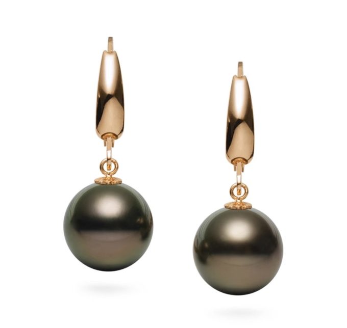 Ernest Tahitian Pearl Earrings 14K/18K Gold