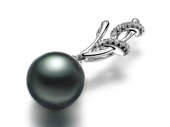 Tahitian Pearl Makenzie Pendant
