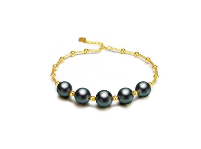 Tahitian Pearl Melina Bracelet 18kt Gold