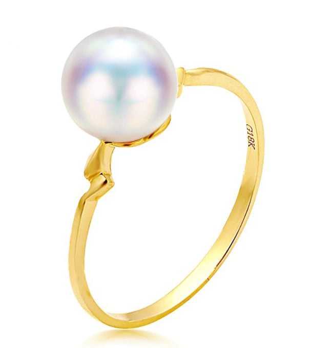 Akoya Pearl Rayna Ring