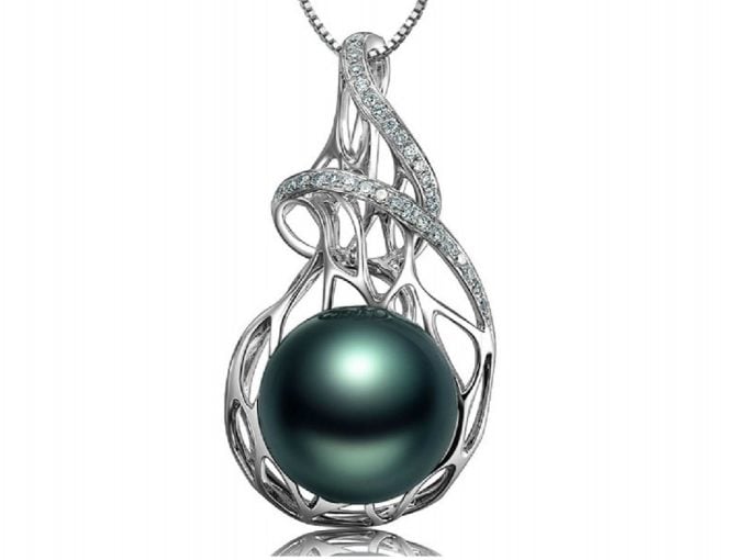 Tahitian Pearl Emory Pendant
