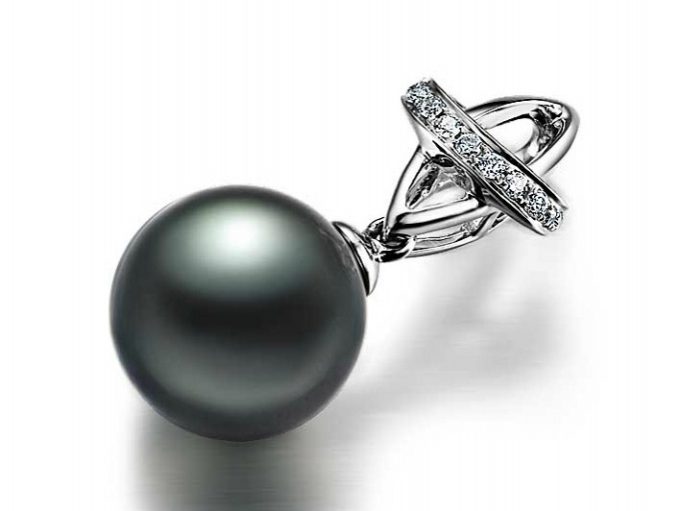 Tahitian Pearl Jessica Pendant